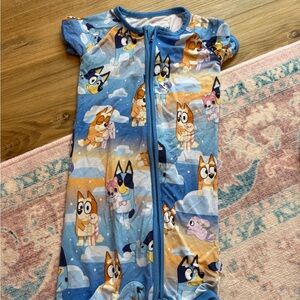 Little Sleepies Bluey Shorties